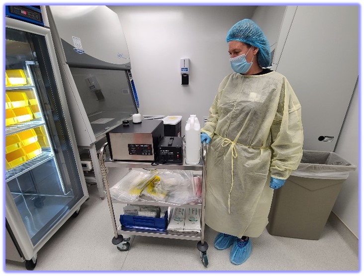 Cleanroom Sanitization