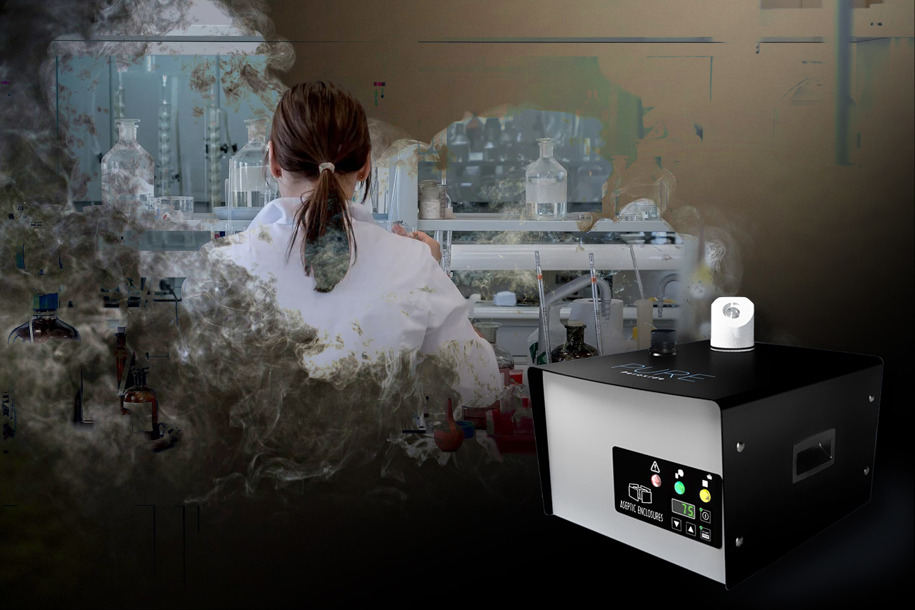 Sanitize with Hydrogen Peroxide ViTralizer