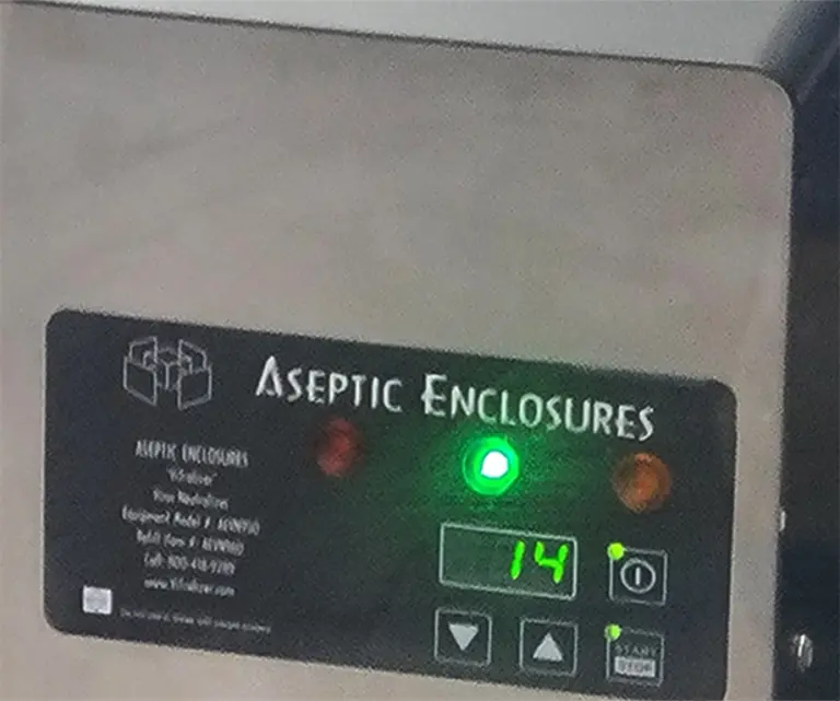 ViTralizer - Product Hydrogen peroxide disinfection, Fight coronavirus