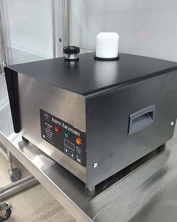 ViTralizer - Product. Decontamination. H2O2 effect on Hospital-acquired infection rates